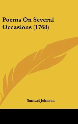 Poems on Several Occasions (1768) 1162201290 Book Cover