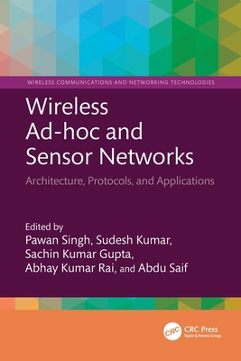 Wireless Ad-hoc and Sensor Networks: Architectu... 1032867485 Book Cover