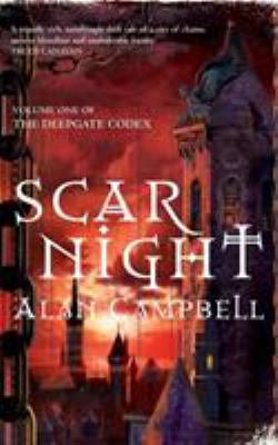Scar Night: Book One of the Deepgate Codex 033044476X Book Cover