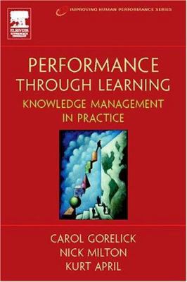 Performance Through Learning 0750675829 Book Cover