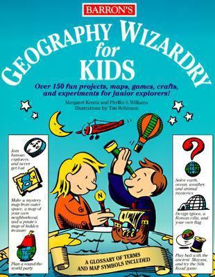 Geography Wizardry for Kids 0812097181 Book Cover