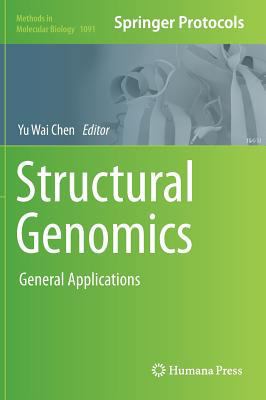 Structural Genomics : General Applications B01DWTZKSM Book Cover