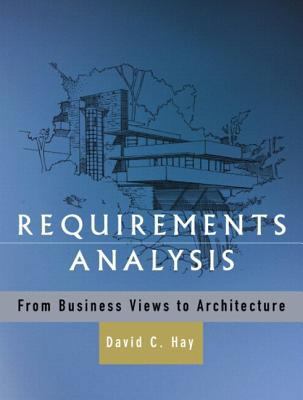 Requirements Analysis: From Business Views to A... 0132762005 Book Cover