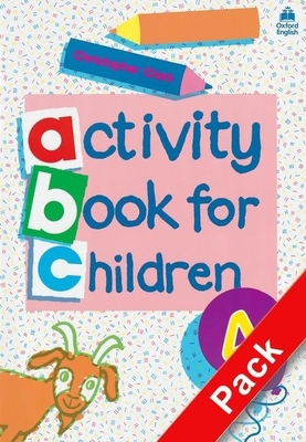 Oxford Activity Books for Children: Cards Pack ... 019421852X Book Cover