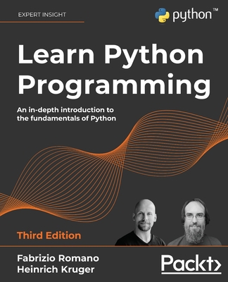 Learn Python Programming: An in-depth introduct... 1801815097 Book Cover