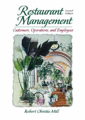 Restaurant Management: Customers, Operations an... 0130273643 Book Cover