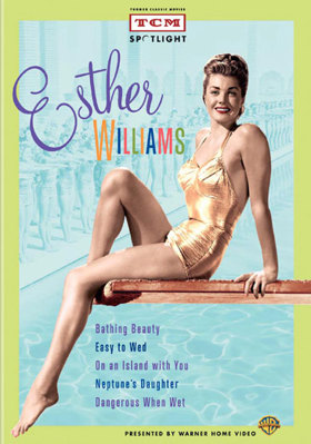 TCM Spotlight Esther Williams Collection B000PC8AL4 Book Cover