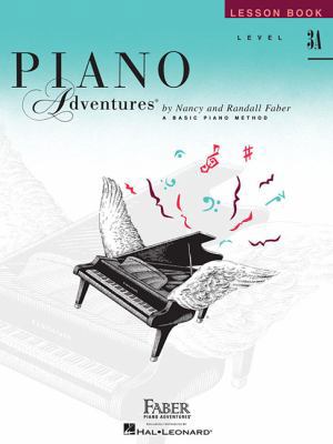 Piano Adventures - Lesson Book - Level 3a 1616770872 Book Cover