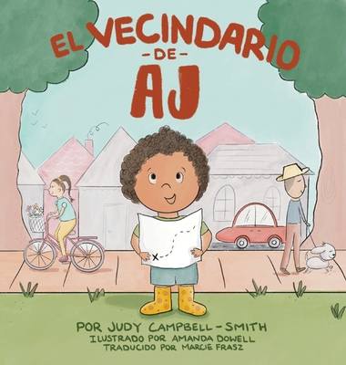 El Vecindario de AJ [Spanish] 098315449X Book Cover