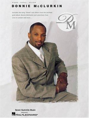 Donnie McClurkin 0634013068 Book Cover