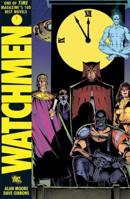 Watchmen 1401222668 Book Cover