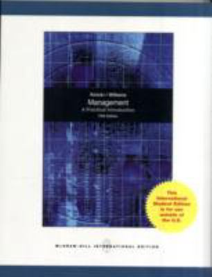 Management 007122095X Book Cover