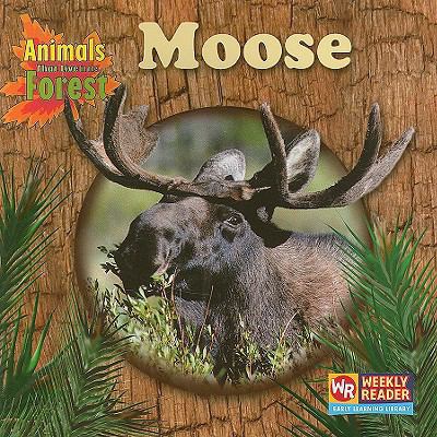 Moose 0836844890 Book Cover