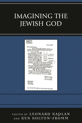 Imagining the Jewish God 1498517498 Book Cover