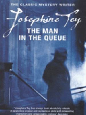 The Man in the Queue 0099429489 Book Cover