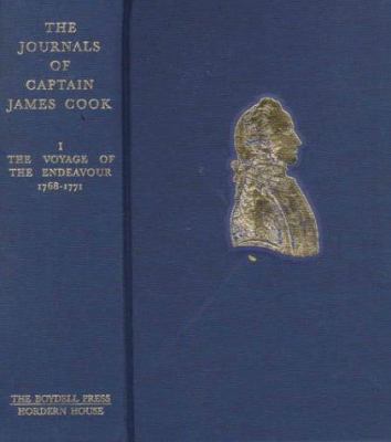 The Journals of Captain James Cook on His Voyag... 0851157440 Book Cover