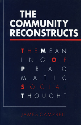 Community Reconstructs 0252062078 Book Cover
