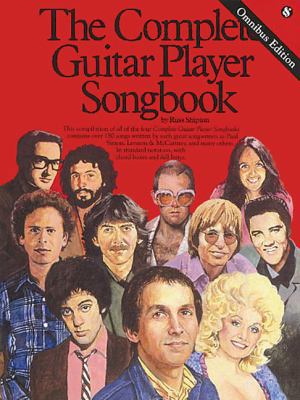 The Complete Guitar Player Songbook - Omnibus E... B00A2R3ZL2 Book Cover