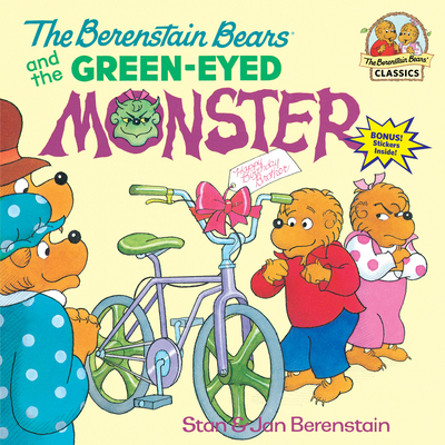 The Berenstain Bears and the Green-Eyed Monster 0679864342 Book Cover