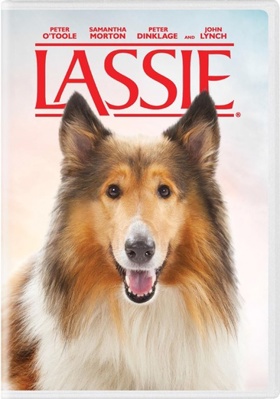 Lassie            Book Cover