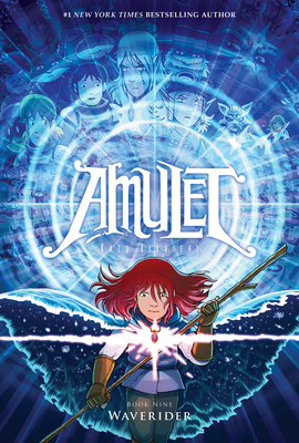 Waverider: A Graphic Novel (Amulet #9) 0545850037 Book Cover