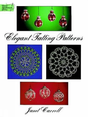 Elegant Tatting Patterns 0486291499 Book Cover