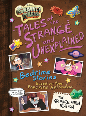 Gravity Falls: Gravity Falls: Tales of the Stra... 1368064116 Book Cover