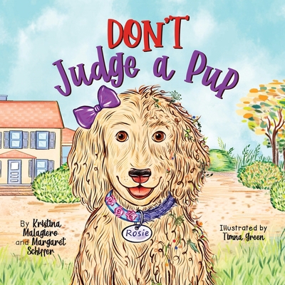 Don't Judge a Pup B0D1CYJ8KH Book Cover