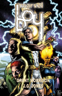 Marvel Boy 0785191070 Book Cover