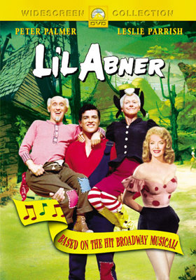 Li'l Abner B0007TKGXK Book Cover