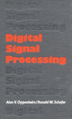 Digital Signal Processing 0132146355 Book Cover