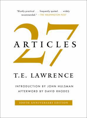 27 Articles 1501182005 Book Cover
