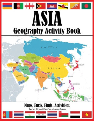 Asia Geography Activity Book 1647902959 Book Cover