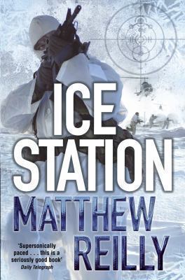 Ice Station (The Scarecrow series) 033051346X Book Cover