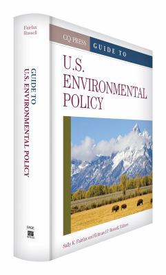 Guide to U.S. Environmental Policy 1452270759 Book Cover