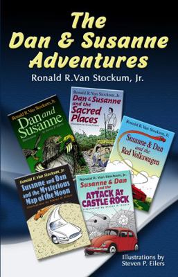 Paperback Dan and Susanne Adventures Book