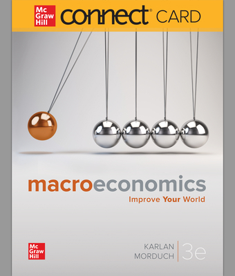 Connect for Macroeconomics 1260521184 Book Cover