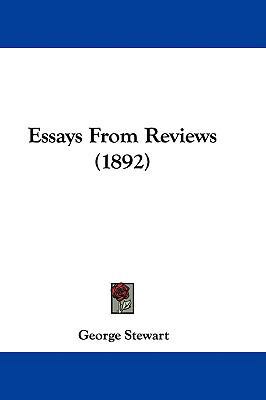 Essays From Reviews (1892) 1104064324 Book Cover