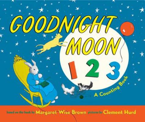 Goodnight Moon 123 Lap Edition 0061667552 Book Cover