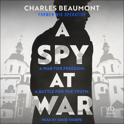 A Spy at War B0FBNP5QV1 Book Cover