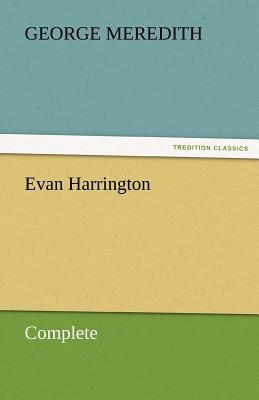 Evan Harrington - Complete 3842455763 Book Cover