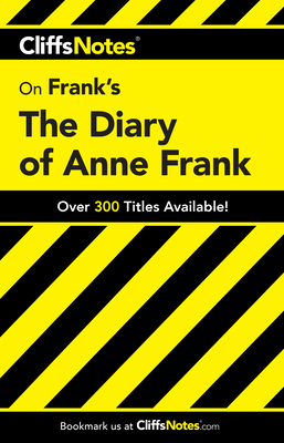 Cliffsnotes on Frank's the Diary of Anne Frank 0822003902 Book Cover