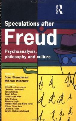 Speculations After Freud: Psychoanalysis, Philo... 0415076560 Book Cover