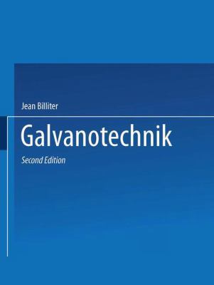 Galvanotechnik [German] 3709131162 Book Cover