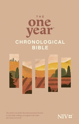 One Year Chronological Bible-NIV 1414359934 Book Cover