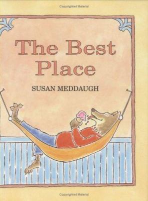 The Best Place 0395979943 Book Cover