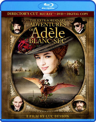 The Extraordinary Adventures of Adele Blanc-Sec B00DOZNEG0 Book Cover