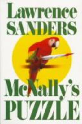 McNally's Puzzle [Large Print] 0783817134 Book Cover