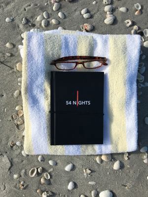Hardcover 54 Nights Book