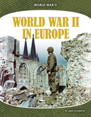 World War II in Europe 1098293681 Book Cover